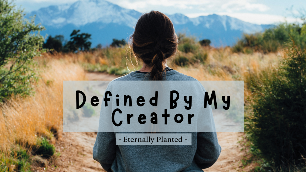Defined By My Creator