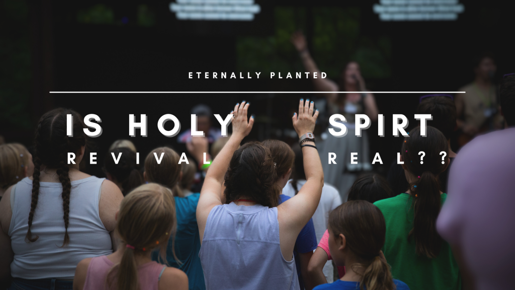Is Holy Spirit Revival Real?
